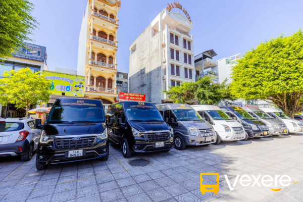 xe nhật hồng limousine đi hải phòng