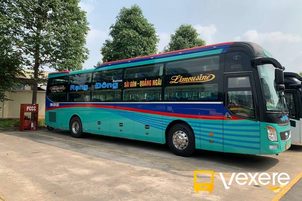 xe rạng đông buslines đi phú yên