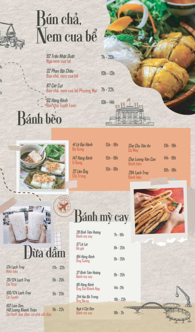 food tour hải phòng