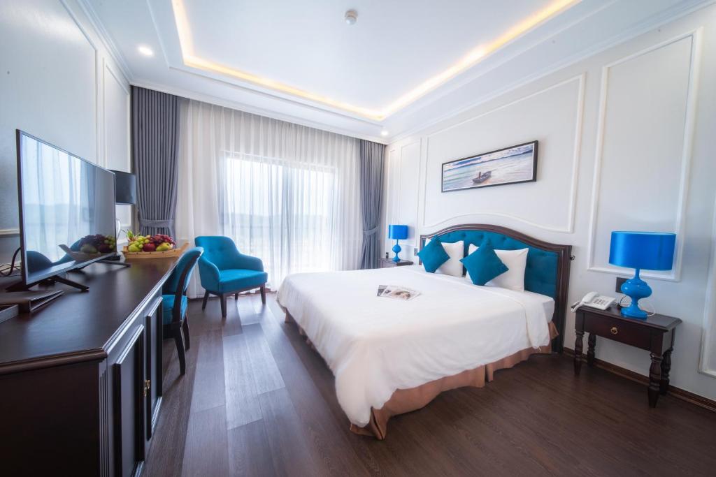 minh châu pearl hotel and spa quan lạn