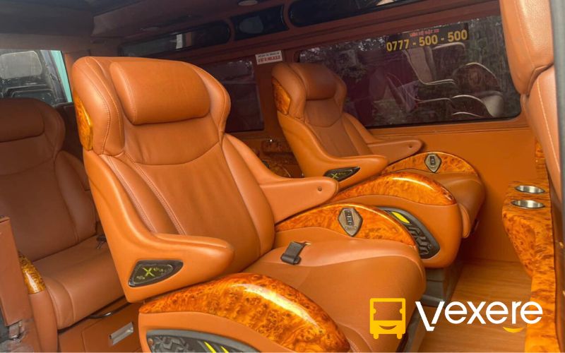 nội thất xe hải vân limousine