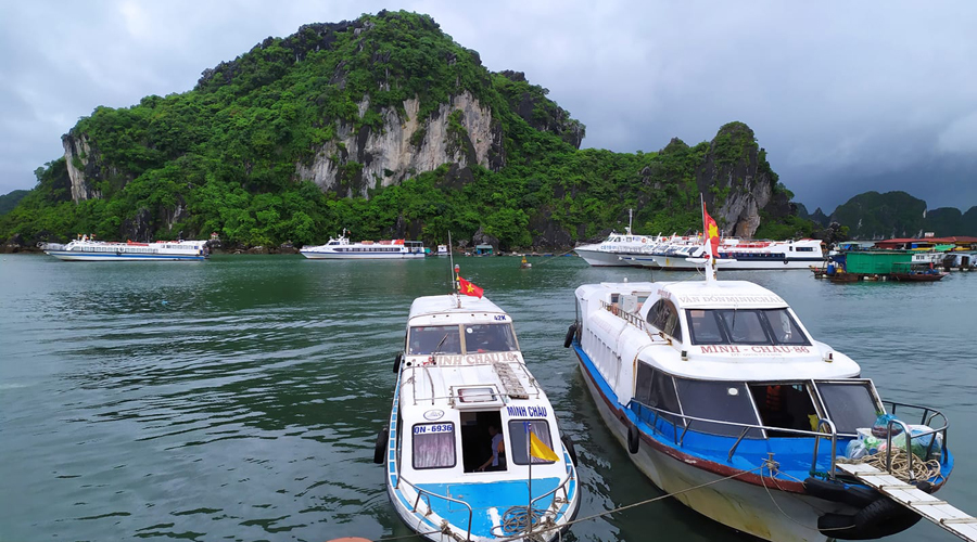 tàu cao tốc đi đảo quan lạn