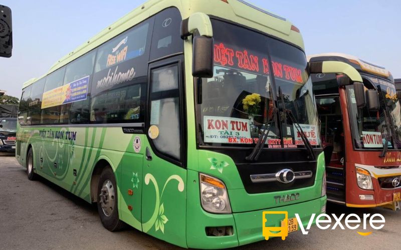 xe huế đà nẵng việt tân