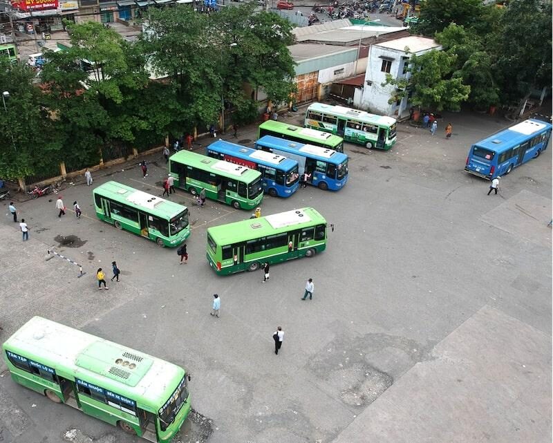 bến xe chợ lớn