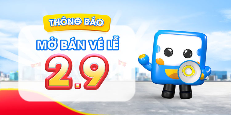 vé xe lễ 2/9