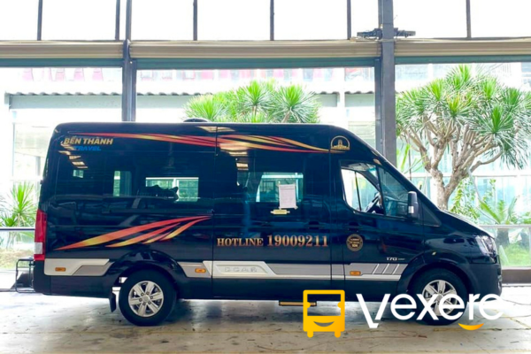 xe limousine đi mũi né bến thành travel