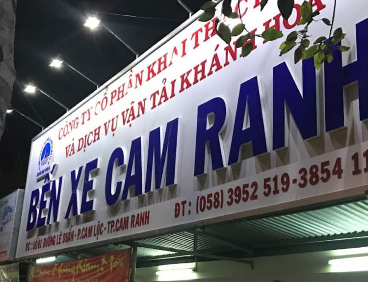 bến xe cam ranh