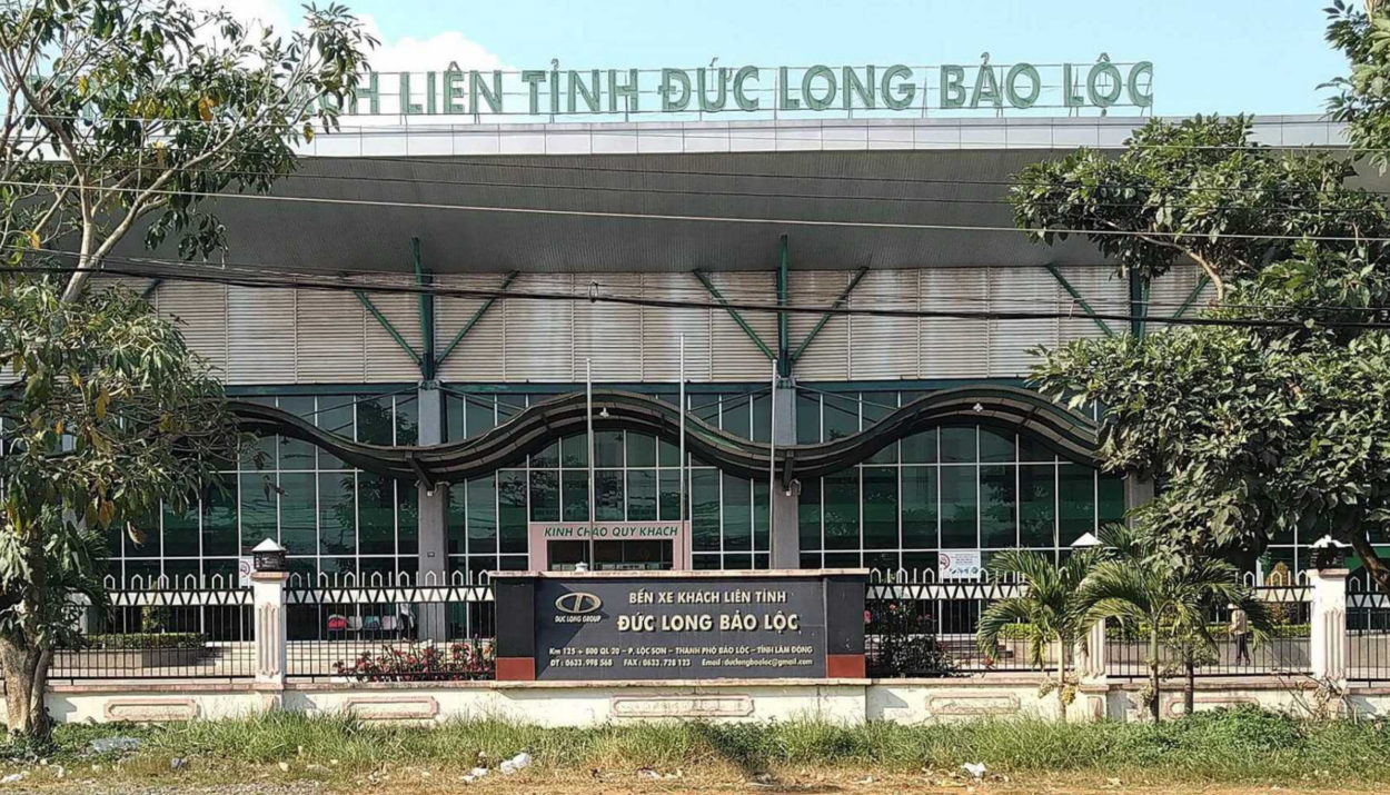 bến xe đức long bảo lộc