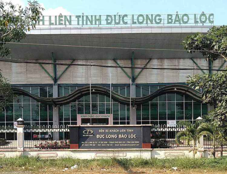 bến xe đức long bảo lộc