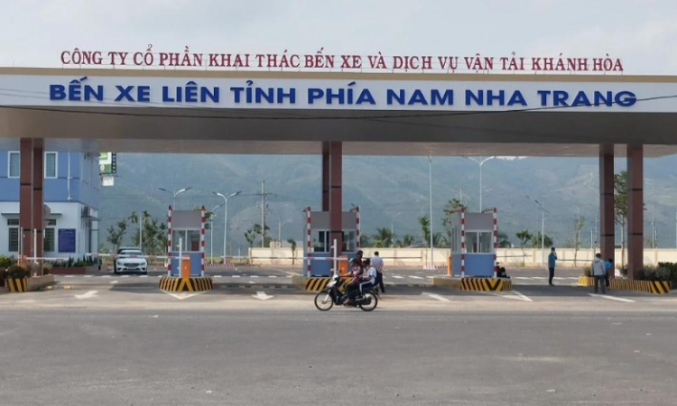 bx phía nam nha trang mới