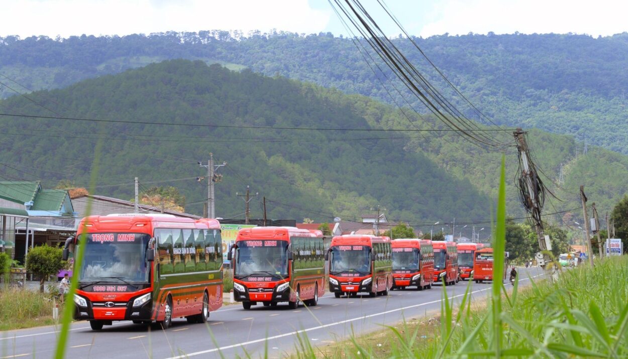 xe trọng minh đi đà lạt từ sài gòn