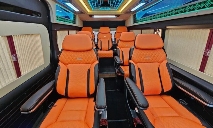 nội thất xe cửa ông limousine