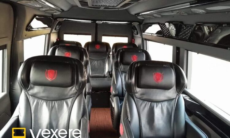 nội thất xe đại nam limousine