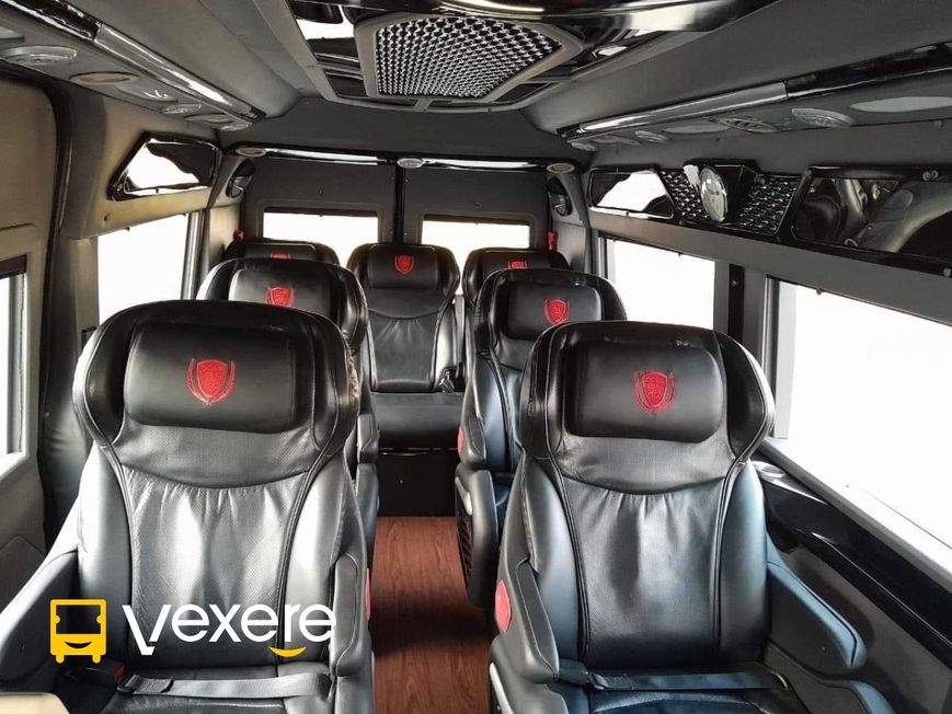 nội thất xe đại nam limousine