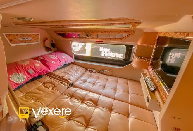 nội thất xe nguyễn kim limousine đi bảo lộc