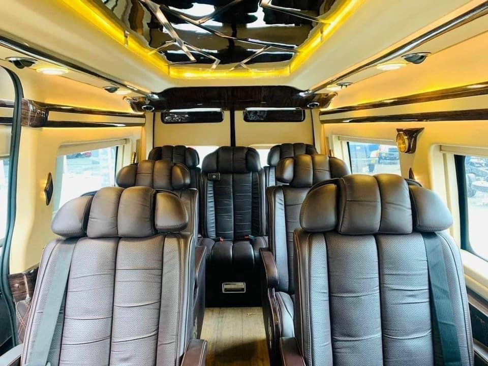 nội thất xe tùng tuấn limousine