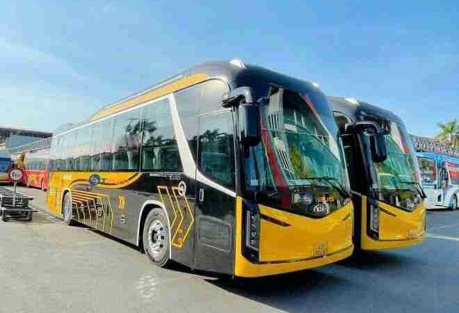 xe đi quảng ninh đức dương bus