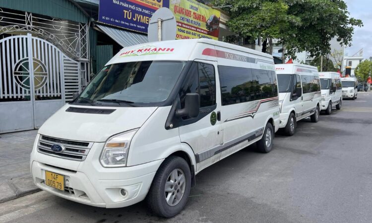 xe đi quảng ninh duy khánh limousine