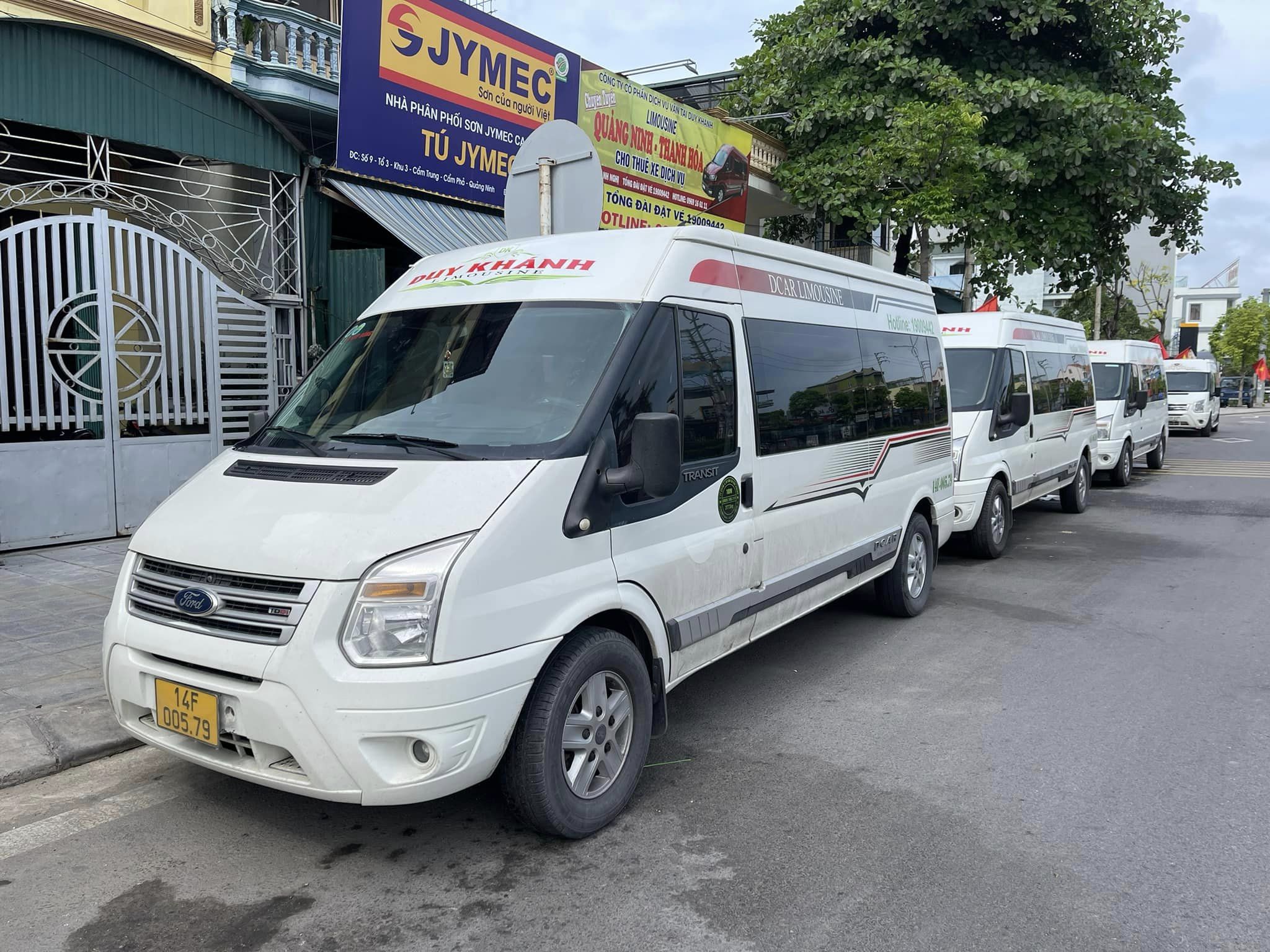 xe đi quảng ninh duy khánh limousine