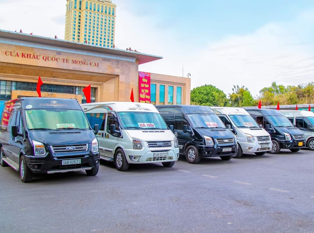 xe đi quảng ninh lợi vũ limousine