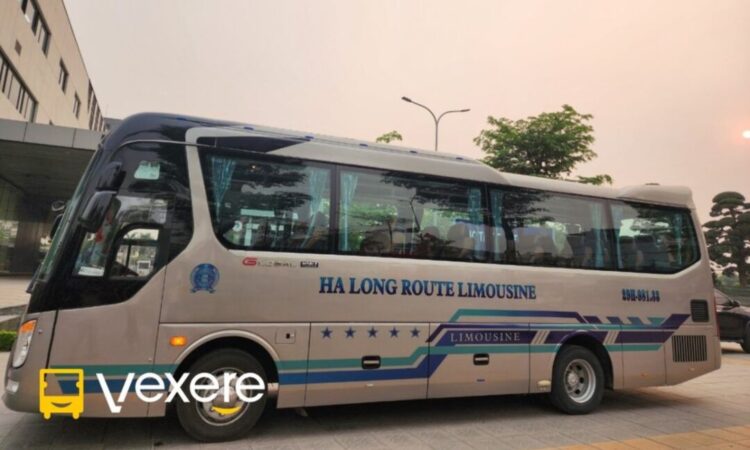 xe đi quảng ninh route hạ long limousine