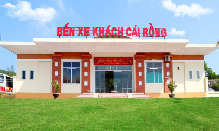 bx khách cái rồng - vân đồn quảng ninh