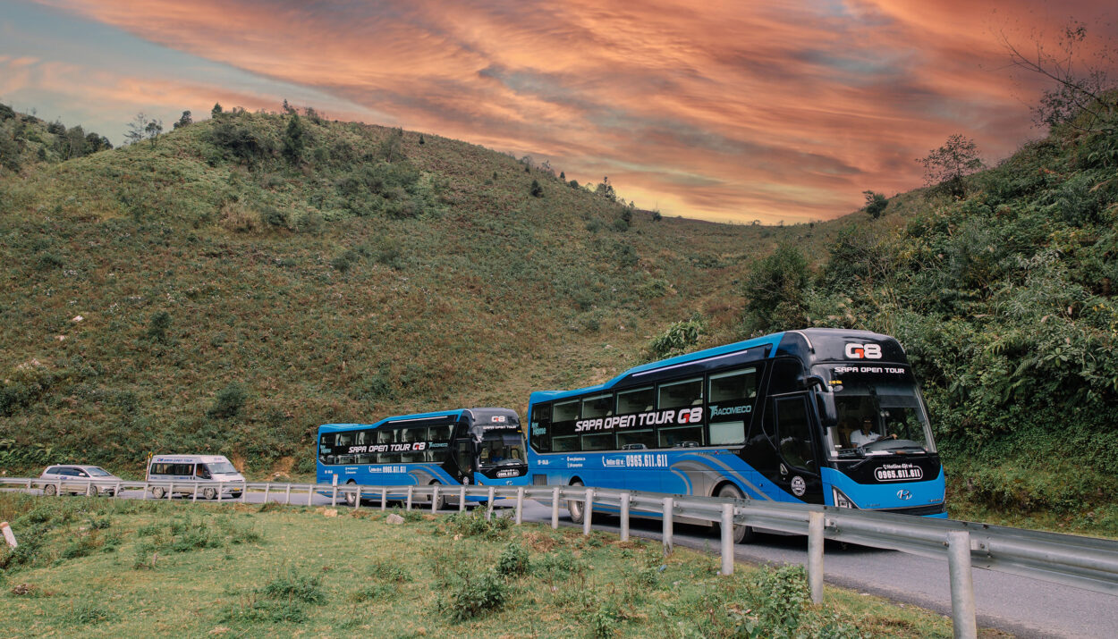 xe g8 sapa open tour đi sapa từ hà nội