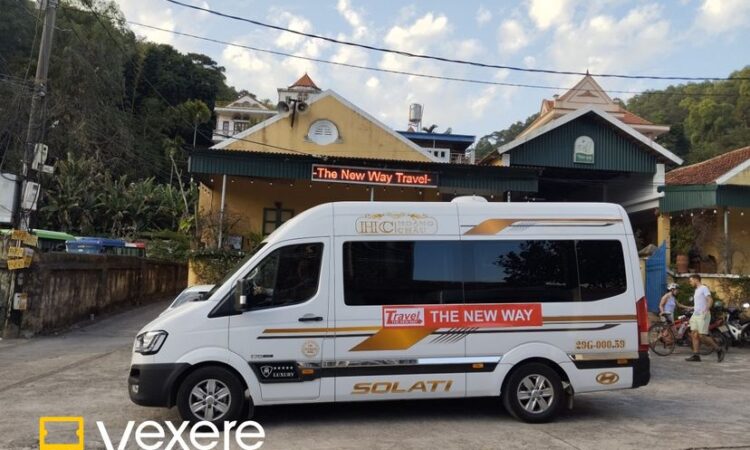 xe limousine hà nội quảng ninh the new way