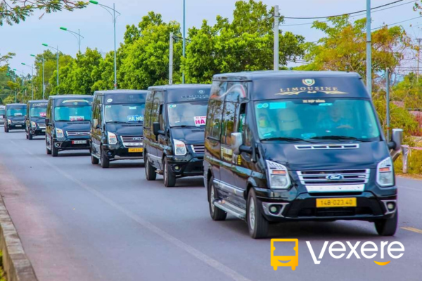 xe limousine hải phòng quảng ninh lợi vũ limousine