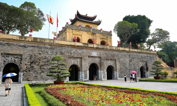 hoàng thành thăng long