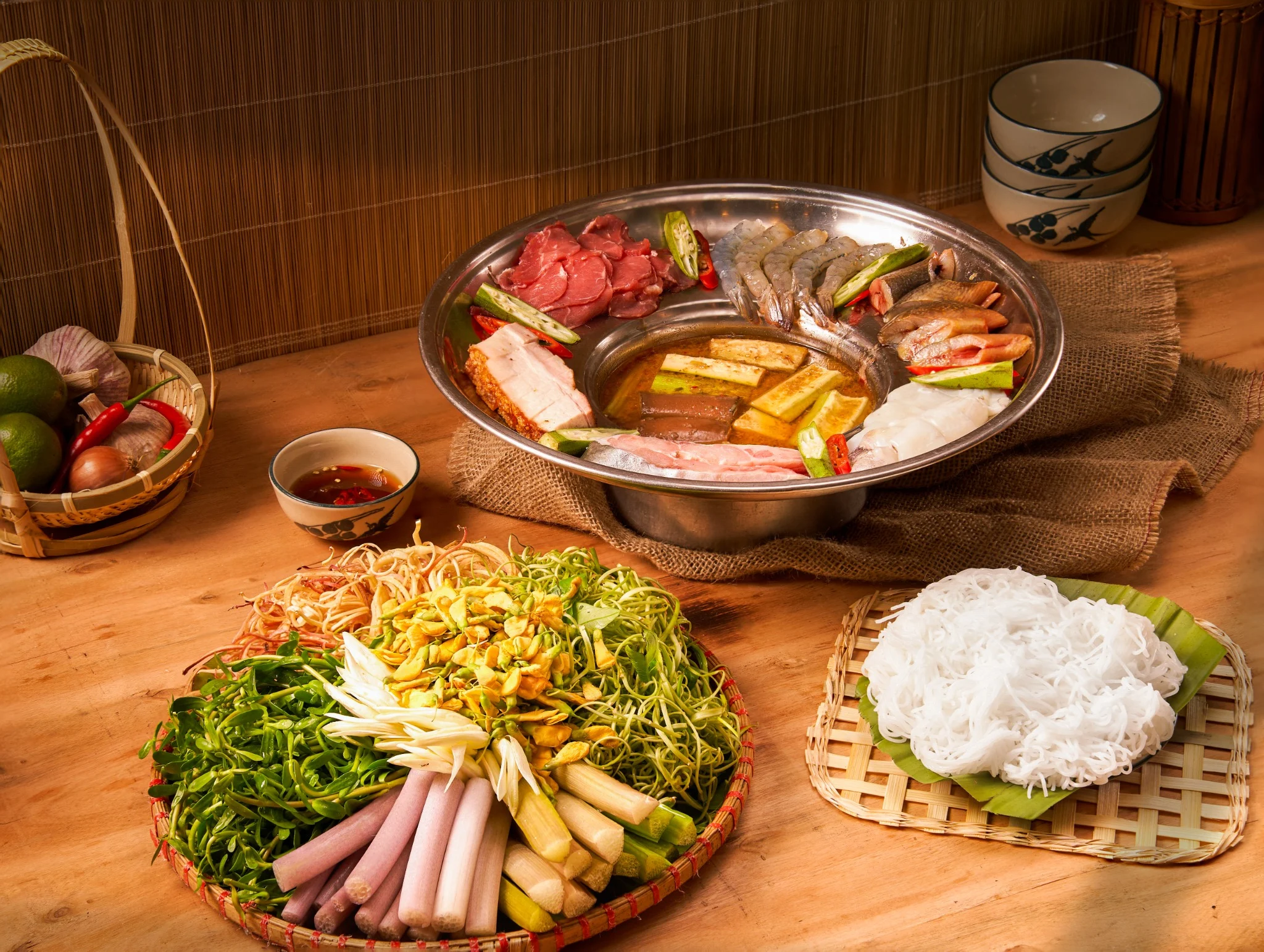 lẩu mắm u minh