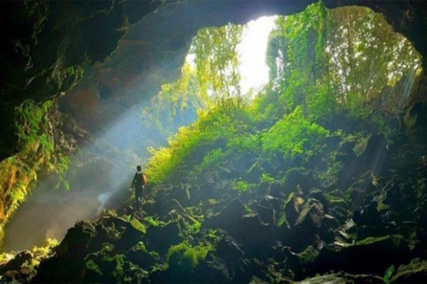 hang động núi lửa chư bluk