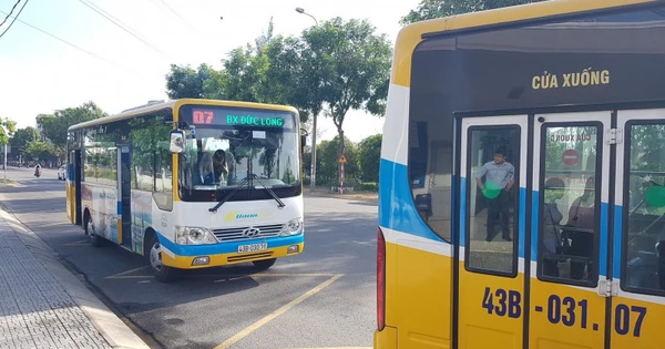 tuyến xe buýt đi bến xe đà nẵng