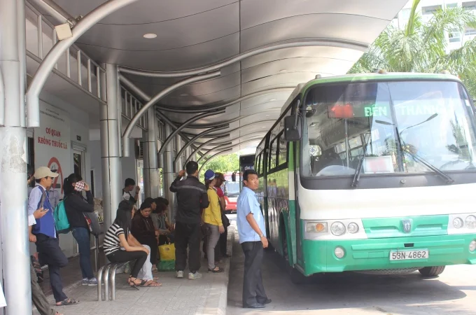 tuyến xe buýt đi bx ngã tư ga