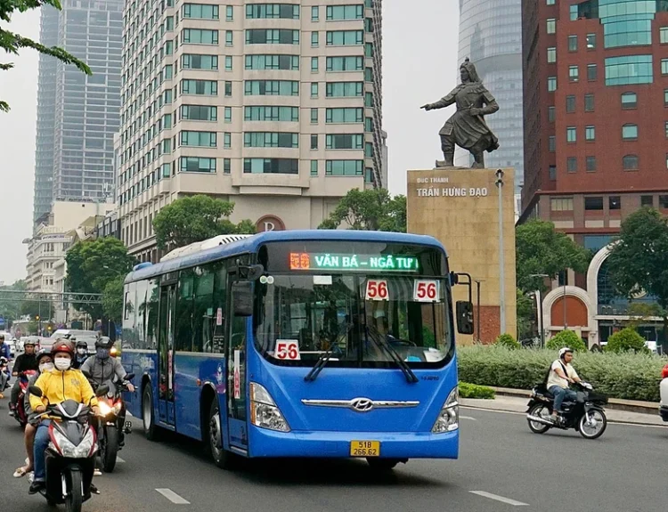xe buýt quận 1
