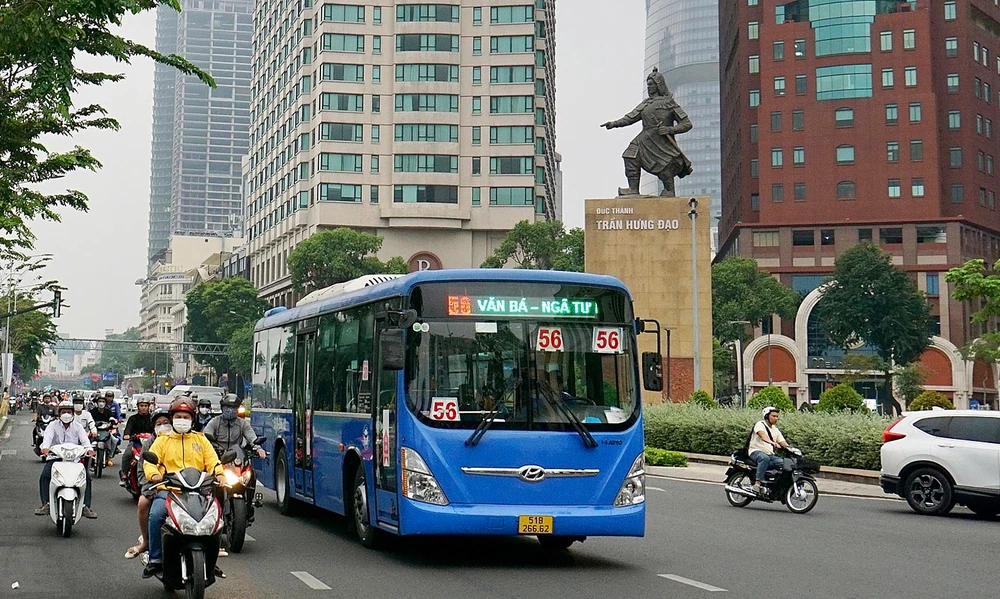 xe buýt quận 1