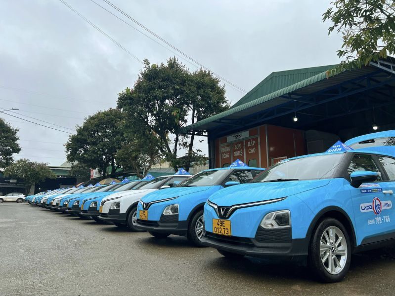 taxi đà lạt