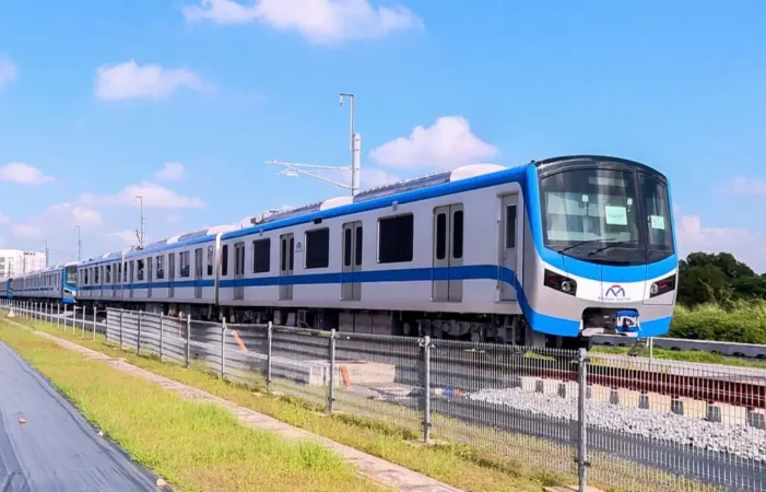 Tuyến metro Bến Thành Suối Tiên