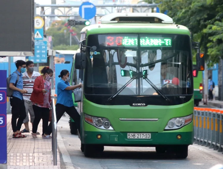 xe buýt quận 2