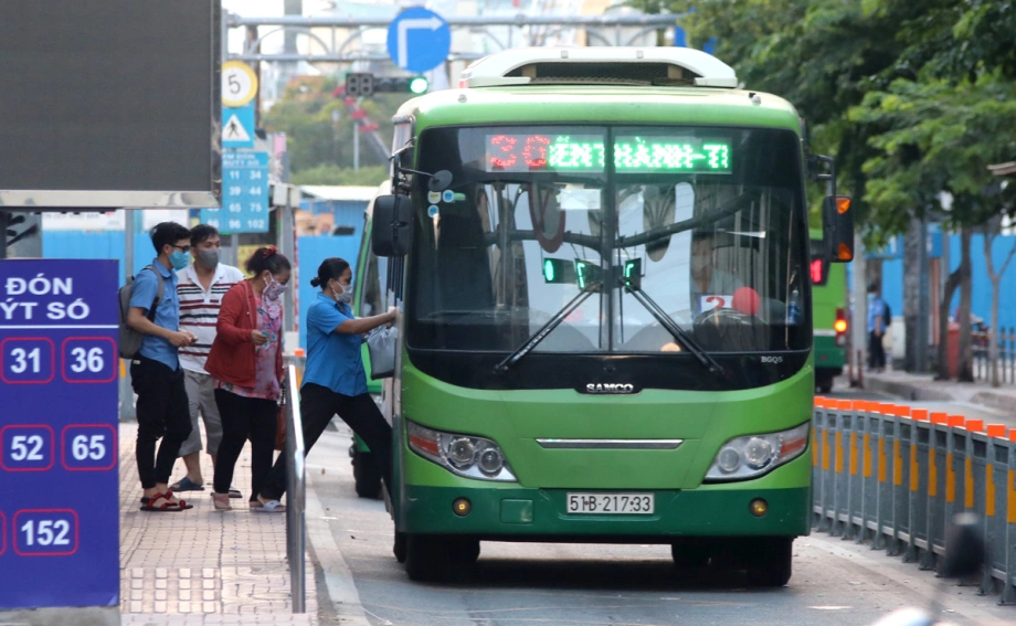 xe buýt quận 2