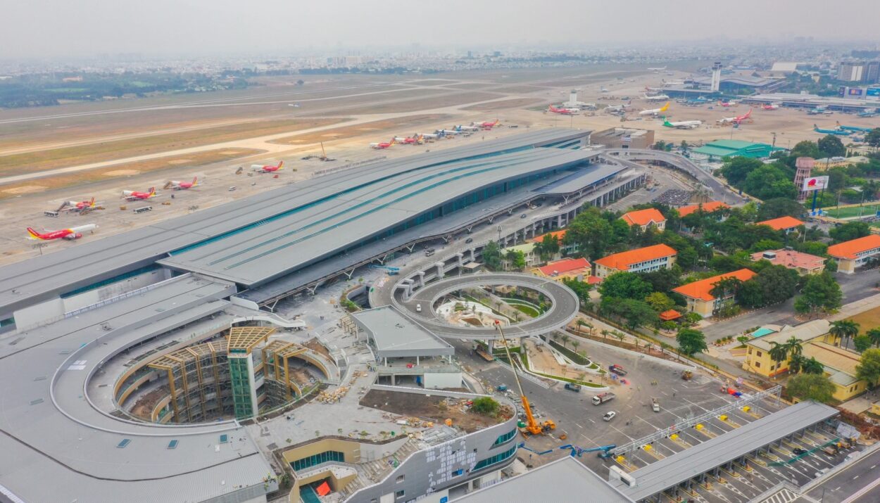 Modern technology features at Tan Son Nhat T3 terminal Modern technology features at Tan Son Nhat T3 terminal
