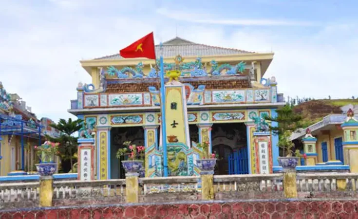 âm linh tự đảo lý sơn
