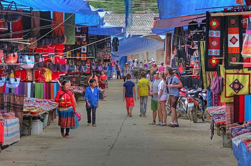 Kinh nghiệm đi chợ phiên Bắc Hà Lào Cai chi tiết từ A - Z