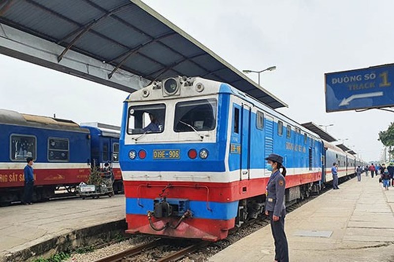 vé tàu hoả sài gòn hà nội