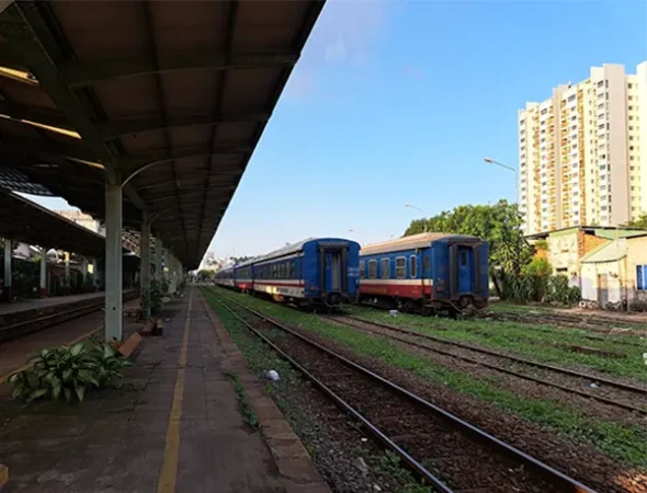 tàu hoả nha trang sài gòn