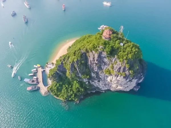 đảo ti tốp quảng ninh
