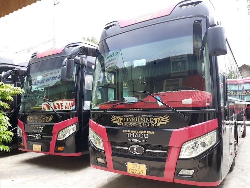 Vé xe Nam Quỳnh Anh giá rẻ từ 260.000 đ - Traveloka