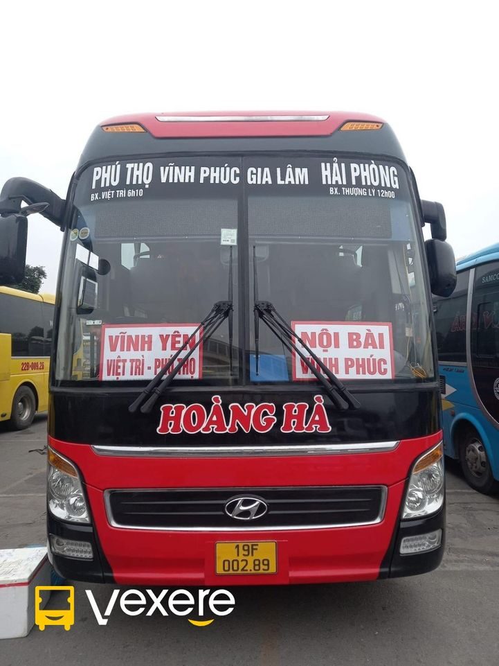Xe Hoàng Hà (Phú Thọ) – Giá vé, số điện thoại, lịch trình | Vexere.com
