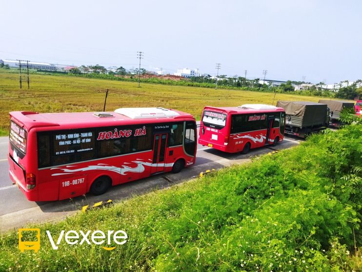Xe Hoàng Hà (Phú Thọ) – Giá vé, số điện thoại, lịch trình | Vexere.com