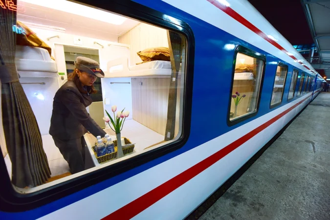 di chuyển từ sài gòn đến hà nội bằng tàu hoả